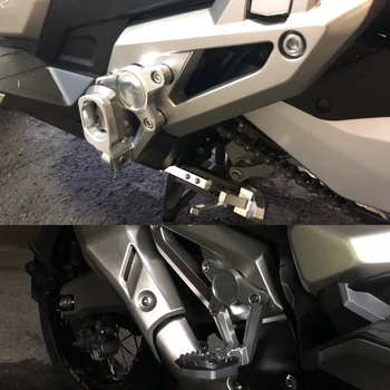 XADV Trasera reposapiés Reposapiés del Pasajero de pie Trasero Conjunto de Accesorios de la Motocicleta Para HONDA X ADV750 XADV X-ADV 750 2017 2018