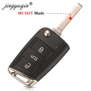 Jingyuqin Keyless-go/Media Smart Remote Clave de 434MHz MQB ID48 para VW, Seat, Golf7 MK7 Touran Polo Tiguan 5G6959752AB BB 6V0959752D /P