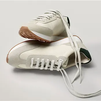 Marchita Inglaterra de Estilo de la Moda de Cuero Genuino Suave Comodidad Vulcanizado Zapatos Zapatillas de deporte de las Mujeres Zapatos de Mujer zapatos de Entrenamiento de las Mujeres