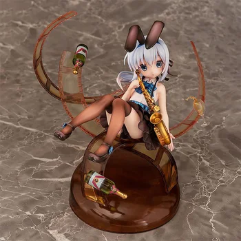 El Anime Es el Fin de un Conejo Chino Estilo de Jazz de PVC figuras de Acción, Anime Modelo de Figura Juguetes de Chica Sexy Colección de Muñecas de Regalo de 16cm