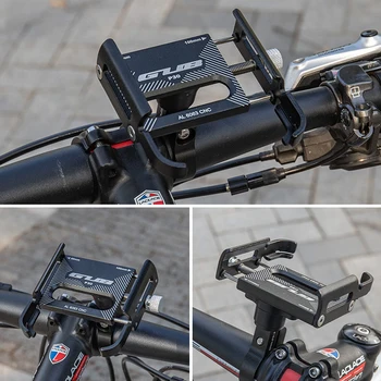 GUB Bicicleta soporte para Teléfono de Aluminio De 3.5