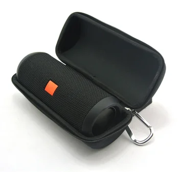 YUMQUA para JBL Flip 3 Portable Cremallera de Viaje al aire libre Llevar a EVA Duro Caso de la Cubierta para JBL Flip3 2 Altavoz Bluetooth Bolsa de Almacenamiento