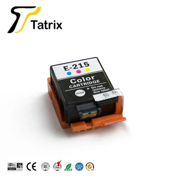 Tatrix Para Epson 215 E-215 T215 BK T215 CL Compatible Cartuchos de Tinta Para Epson Workforce WF-100 / WF100 de la impresora