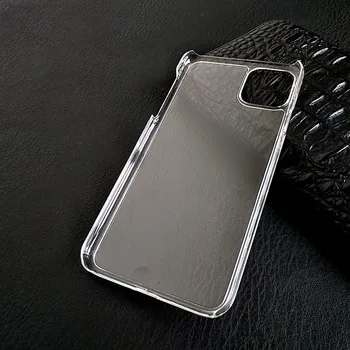 50pcs Ultra de Plástico Duro de la PC Claro Caso Para el iPhone 12 Mini 11 Max Pro XS XR X 8 7 6 Plus SE 5 5S Transparente de Cristal de Shell de la Cubierta