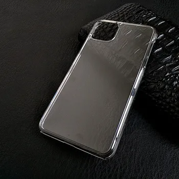 50pcs Ultra de Plástico Duro de la PC Claro Caso Para el iPhone 12 Mini 11 Max Pro XS XR X 8 7 6 Plus SE 5 5S Transparente de Cristal de Shell de la Cubierta