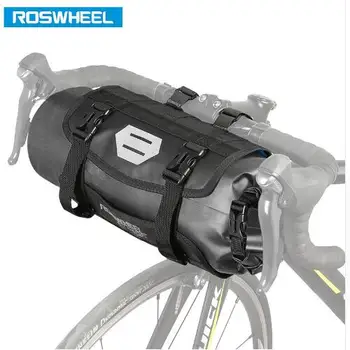 ROSWHEEL 2017 7L impermeable completo de ciclismo de mtb de la bicicleta de la bici del manillar de la bolsa de bicicleta accesorios EN STOCK