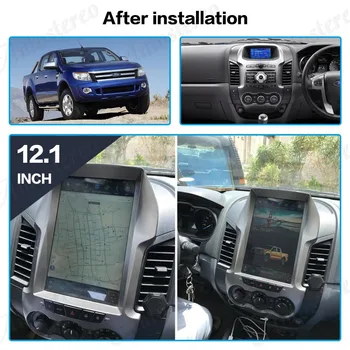 Android 8.1 4+64G Tesla estilo de DVD, el reproductor multimedia de navegación GPS para la Ranger de Ford F250 2011+ Auto estéreo reproductor de radio de la unidad principal
