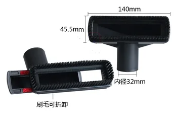 Multifunción universal 32mm aspiradora partes accesorios pequeños de la boquilla de cepillo de piso, herramientas bolsa de filtro de envío Gratis