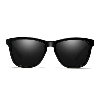 Nuevo Diseño Negro de los Hombres Gafas de sol Polarizadas de las Mujeres Retro Clásico de Conducción Gafas de Sol Mujer hombre UV400 Gafas de Gafas