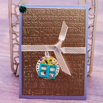 QITAI 39PCS/caja de Madera de adorno de accesorios para el arte de papel fabricación de tarjetas vida de un proyecto de revista de decoración WF317