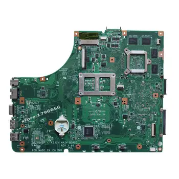 K53SV de la placa base del ordenador Portátil para ASUS K53SM K53SC K53SJ K53S A53S original de la placa base K53SV REV2.1/2.3/2.4 USB 3.0 GT540M 1G 8*Memoria