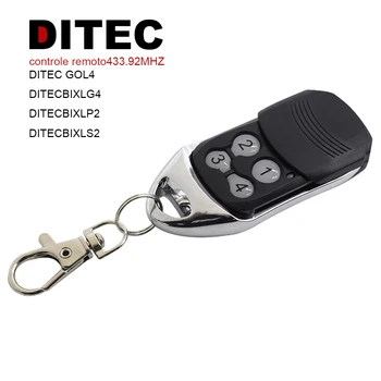 La mejor DITEC GOL4 BIXLG4 BIXLP2 BIXLS2 433,92 MHz control remoto de puertas de garaje DITEC puerta Remoto garaje rolling code