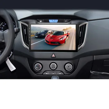 DSP 4G 64GB Android Radio del Coche de GPS Para Hyundai Creta ix25 GPS, el Reproductor Multimedia de Audio Estéreo de alta fidelidad DTS Jefe de la Unidad En el Tablero de DVD NO