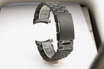 20mm 22mm Reloj de Acero Inoxidable de la banda para Samsung Galaxy Reloj Gear 3 S3 Clásico de la Frontera Correa de Reloj para el Galaxy Watch3 41 mm 45 mm