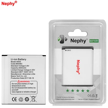Nueva Nephy Original B600BE B600BC Batería Para Samsung Galaxy S4 i9500 i9505 i9506 i9295 S 4 Active i337 i545 Grand 2 G7105 G7102