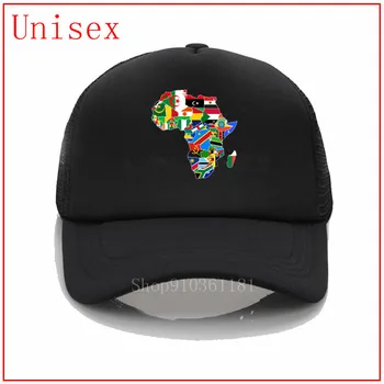 2020 nuevo Mapa de África África del Arte gráfico Orgullo de la Patria Regalos de Moda de Marcas de gorras para hombres gorras de béisbol, viseras para el sol para las mujeres