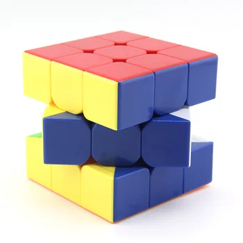 9 cm Cubo Mágico Magnetique Vendado Cubo Rompecabezas de Cubo de Prensa Calmante para el Juguete de la Velocidad del Cubo de Regalos Creativos Juguetes anti ansiedad c Neo Cube