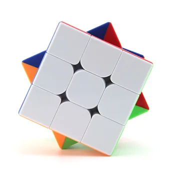 9 cm Cubo Mágico Magnetique Vendado Cubo Rompecabezas de Cubo de Prensa Calmante para el Juguete de la Velocidad del Cubo de Regalos Creativos Juguetes anti ansiedad c Neo Cube