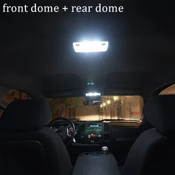 13x Interiores de Automóviles Bombillas de Luz LED Para GMC yukon 2007-coche canbus Mapa Cúpula Espejo de Vanidad Lámpara accesorios