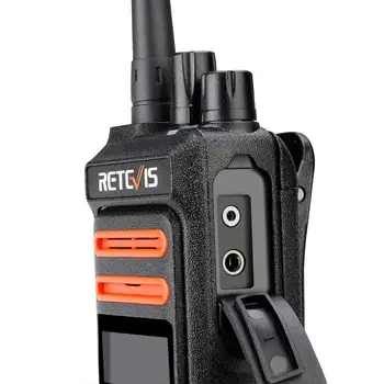Retevis RT76P de Banda Dual Walkie Talkie Jamón de Radio de dos vías de radio de la rentabilidad de los walkie talkie UHF VHF de Radio de la mano de Equipos de Comunicación