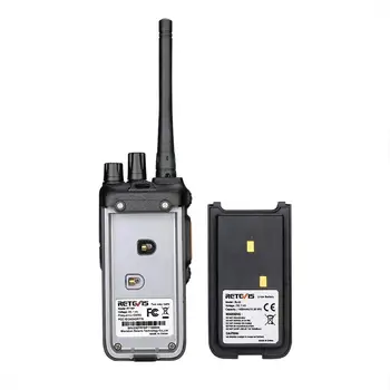 Retevis RT76P de Banda Dual Walkie Talkie Jamón de Radio de dos vías de radio de la rentabilidad de los walkie talkie UHF VHF de Radio de la mano de Equipos de Comunicación