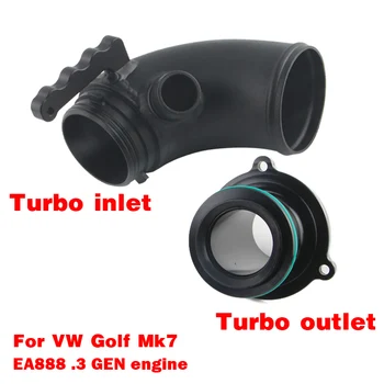 Turbo entrada actualización de los tubos los tubos del turbocompresor de la Manguera de Admisión para el golf 7 /R audi A3 8V S3 S1 TT leon EA888 Gen3 1.8 T, 2.0 T AL001
