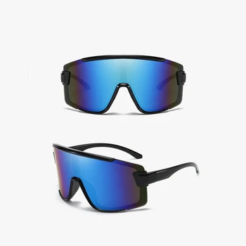 Las Mujeres de los hombres de Ciclismo Gafas de sol al aire libre a prueba de viento UV Gafas de Ejecución de la Pesca de Deporte Gafas de Sol