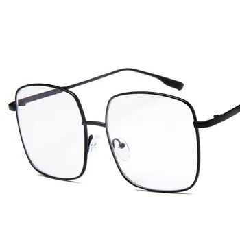 VWKTUUN Vintage Marcos de Anteojos de Lectura de la Miopía Gafas de Marco a los Hombres de las Mujeres de la Plaza Gafas de Óptica Clara de Gafas de Oculos