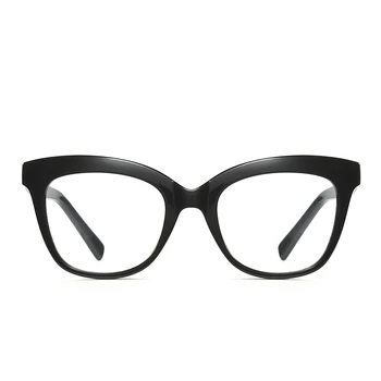 Gafas Ojo de gato Macho/Hembra Bling TR90 Gafas Marcos de Brillo de la Miopía Gafas de Marcos Para los Hombres/las Mujeres Oculos De Grau Unisex