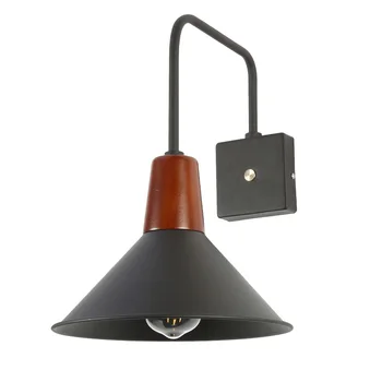 Aisilan Nórdicos Lámpara de Pared de Estilo Moderno de luz de Pared Negro Ajustable para Cama de la Sala de hall de entrada