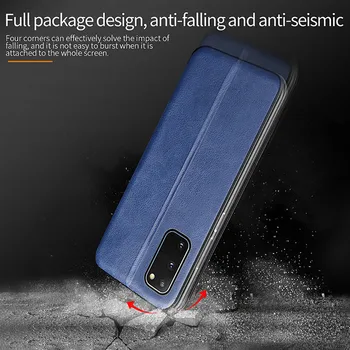 Para Samsung S20 FE, Caso de Cuero Magnético Voltear la Cubierta del Teléfono Para Samsung Galaxy S20 Edición del Ventilador S20EF S 20 6.5