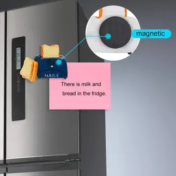 1 Pedazo de Comida y la Decoración del Hogar de la Forma de los Imanes del Refrigerador de Recuerdos Magnético de la etiqueta Engomada