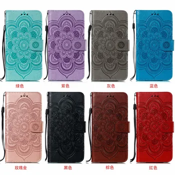 TPU de Cuero Flip Case Para el Xiaomi Redmi Note 8 Pro de la Cubierta del Teléfono de la Bolsa de la sFor Xiaomi Redmi nota 7 NOTA 6 pro 7S Caso Monedero Soporte de Libro