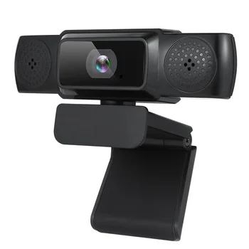Webcam 1080P Web Cam de Enfoque Automático Full HD USB de la Cámara Web con Micrófono para Youtube Lenovo Ordenador Portátil de Video de la PC de la Conferencia