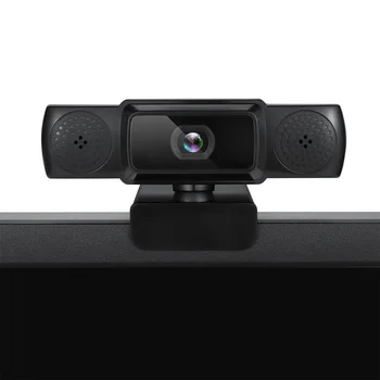 Webcam 1080P Web Cam de Enfoque Automático Full HD USB de la Cámara Web con Micrófono para Youtube Lenovo Ordenador Portátil de Video de la PC de la Conferencia