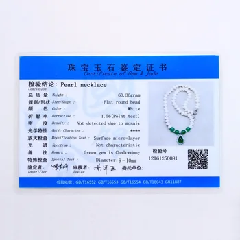 Dainashi nueva naturales de grandes 9-10 mm collar de las mujeres de los pendientes y la pulsera conjuntos con perla de agua dulce verde ágata para las mujeres