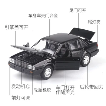 1:32 SANTANA de aleación modelo de coche Diecasts & Vehículos de Juguete Recoger los regalos No-control remoto de transporte de tipo de juguete