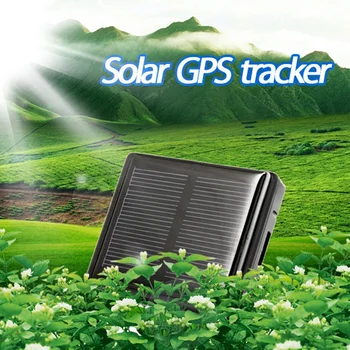 RF-V26 Solar Perseguidor de GPS de la Mascota Localizador GPS Impermeable LED de Luz Anti-Eliminar la Alerta APP Gratuita Perro Gato Mini Tracker