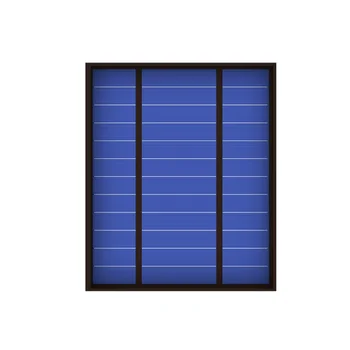 6V 1000mA 6Watt 6W Panel Solar Estándar Epoxi de Silicio policristalino de BRICOLAJE de Energía de la Batería de Carga del Módulo de Mini de la Célula Solar de juguete