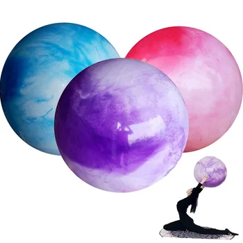 Pelotas de Yoga más Gruesas Nubes de color de Pilates Gimnasio Equilibrio Fitball Ejercicio de Entrenamiento de la Bola de 55 CM 65 CM 75 CM
