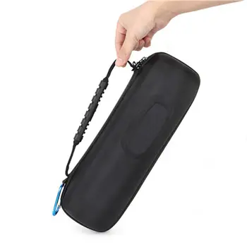 EVA Difícil de Llevar maletas de Viaje, Bolsas para JBL Charge 4 Charge4 Impermeable Inalámbrica Bluetooth Altavoz Casos Con Cinturón