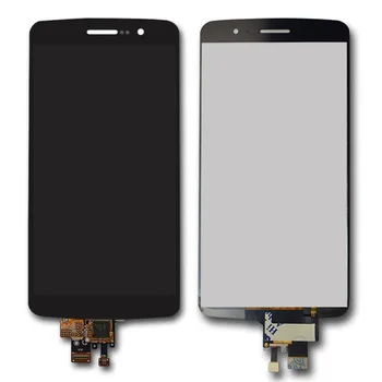 Probado Para LG Zona X180 Para Ray X190 Pantalla LCD + marco +Digitalizador de Pantalla Táctil de la Asamblea de pantalla LCD Para LG X180 X190 Piezas de Repuesto