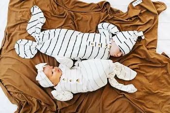 Acogedor Bebé Recién nacido Bebé de la Cuna de la Bolsa de Dormir Envoltura de Envolver Albornoz Cubierta Brillante de la moda Cómoda
