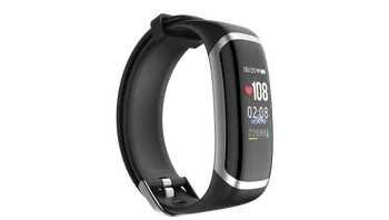 M4 Inteligente de Pulsera de Fitness Tracker Pantalla a Color de Deporte de la Presión Arterial en tiempo real Monitor de Ritmo Cardíaco IP67 resistente al agua Reloj Smartt