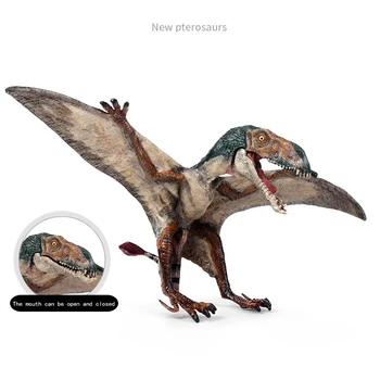 Simulación Mundo De Los Dinosaurios De Los Pterosaurios Modelo Nuevo Las Alas Extendidas Alas De Dragón Dragón Niños De Plástico Sólido Juguetes Realistas Prehistóricos