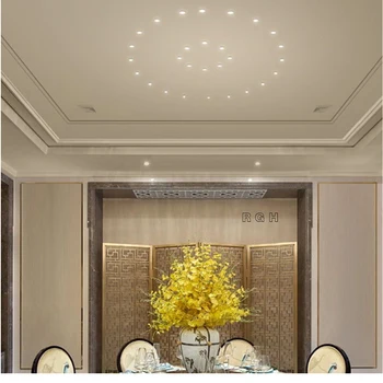 Mini Spot LED Downlights de la MAZORCA de 3W led spots 220V dimmable de la Luz de techo del gabinete escaparate loft decoraciones