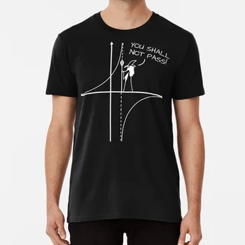 Usted No Deberá Pasar Camiseta Que No Pasará Señor De Los Anillos Gandalf Asistente De Balrog De Matemáticas