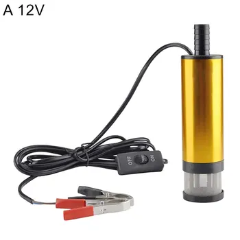 12V/24V Eléctrica Micro de CC de líquido de la Bomba Sumergible para Cosechadoras de Ruedas, Tractores