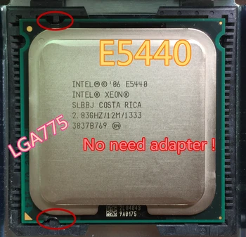 Intel Xeon E5440 Procesador(2.83 GHz/12M/1333)cerca de LGA775 Core 2 Quad Q9650 cpuworks (LGA 775 placa base no necesita adaptador)