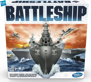 Hasbro, Battleship Clásico Actualizado Multi-Jugador de la Estrategia de Juego de mesa A3264 deporte divertido educativo de los padres-niño los juguetes interactivos